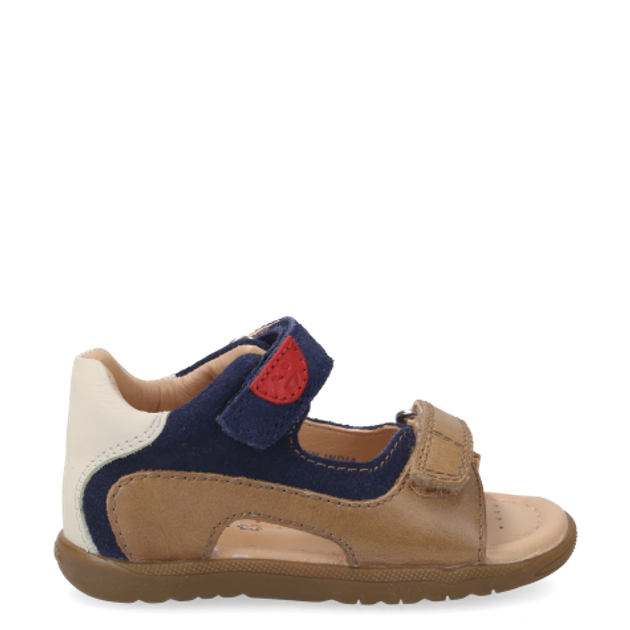 GEOX SANDAL MACCHIA sandals in blue