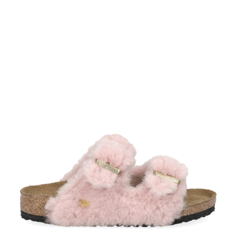 Birkenstock 1030413 ARIZONA SHEARLING RIVET slippers in rose