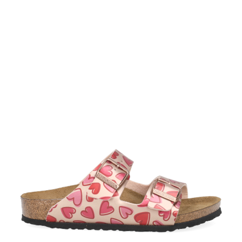 Birkenstock ARIZONA BIRKO-FLOR slippers in colorful