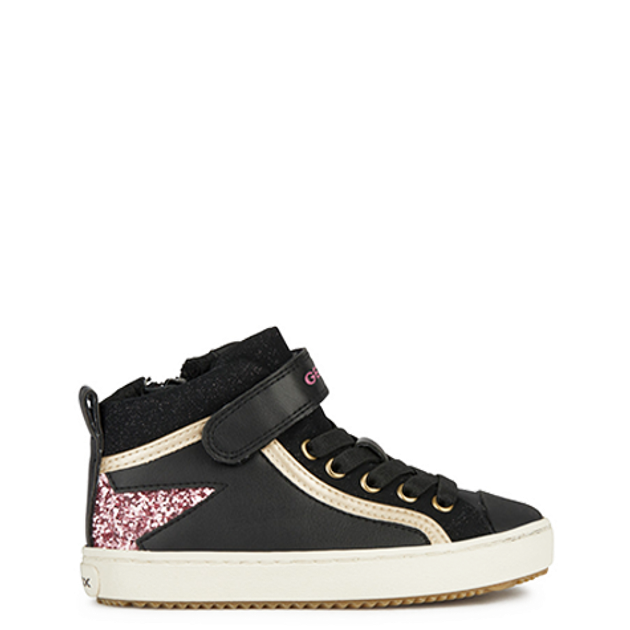 GEOX KALISPERA sneaker in black