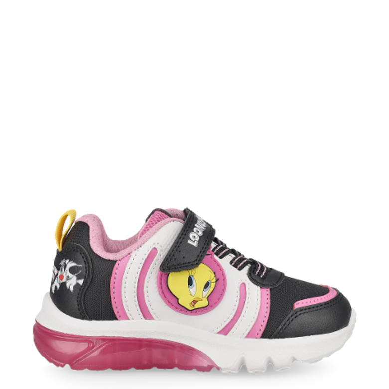 GEOX CIBERDRON Sneaker in schwarz
