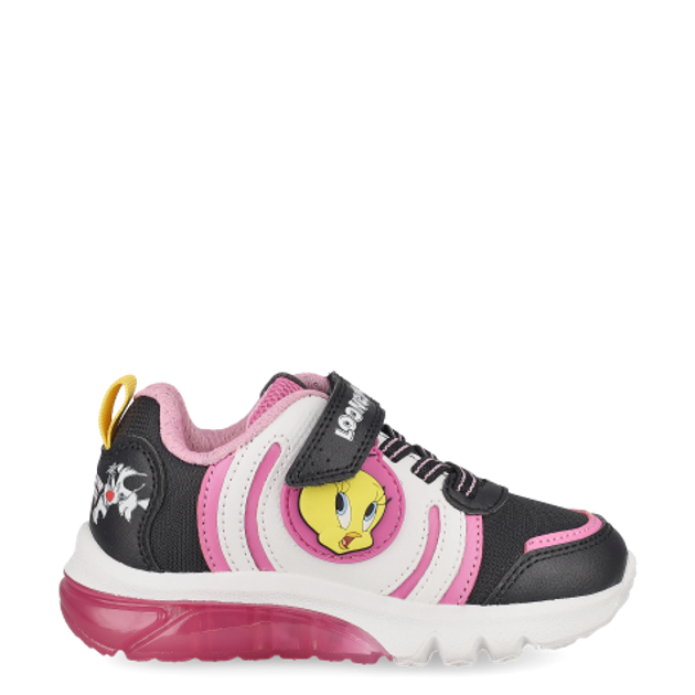 GEOX CIBERDRON Sneaker in schwarz