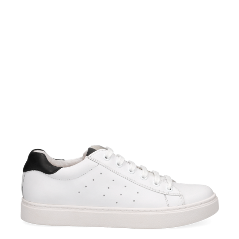 GEOX NASHIK lace-up shoes in white