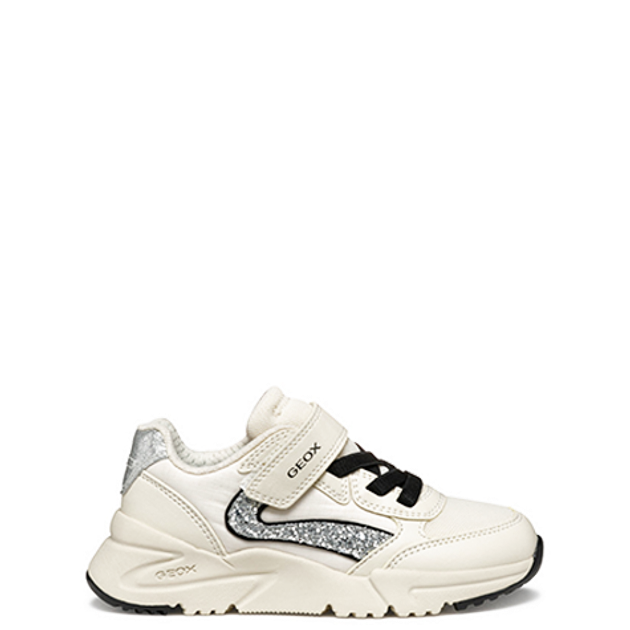 GEOX LOFTUS GIRL Sneakers in white