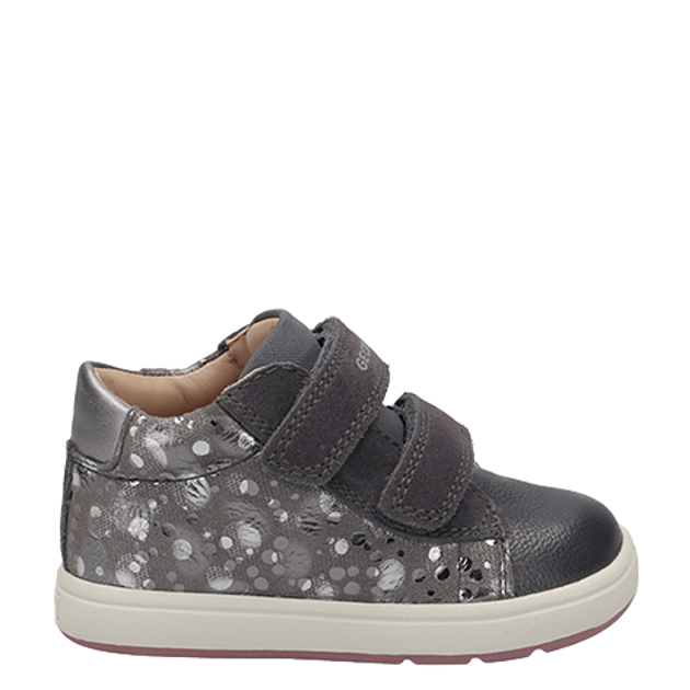 GEOX BIGLIA sneaker in silver