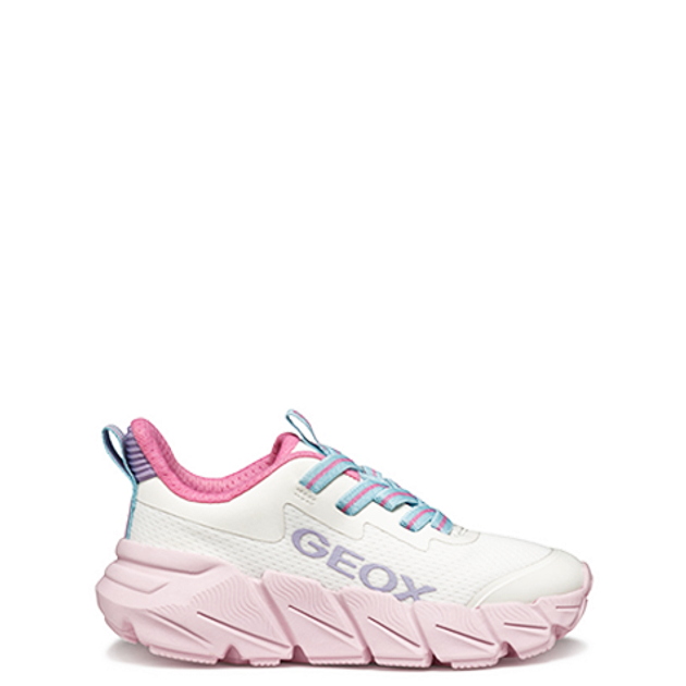 GEOX FLEXYPER FAST sneaker in white