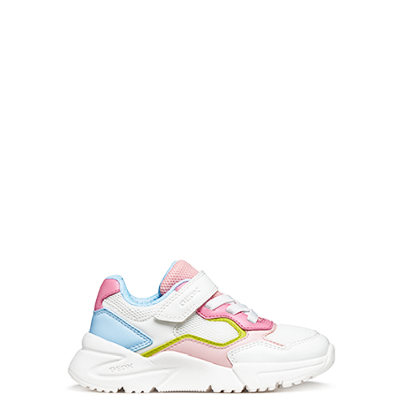 GEOX LOFTUS Sneaker in weiß