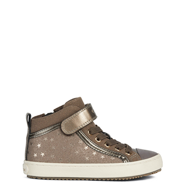 GEOX KALISPERA sneaker in metallic