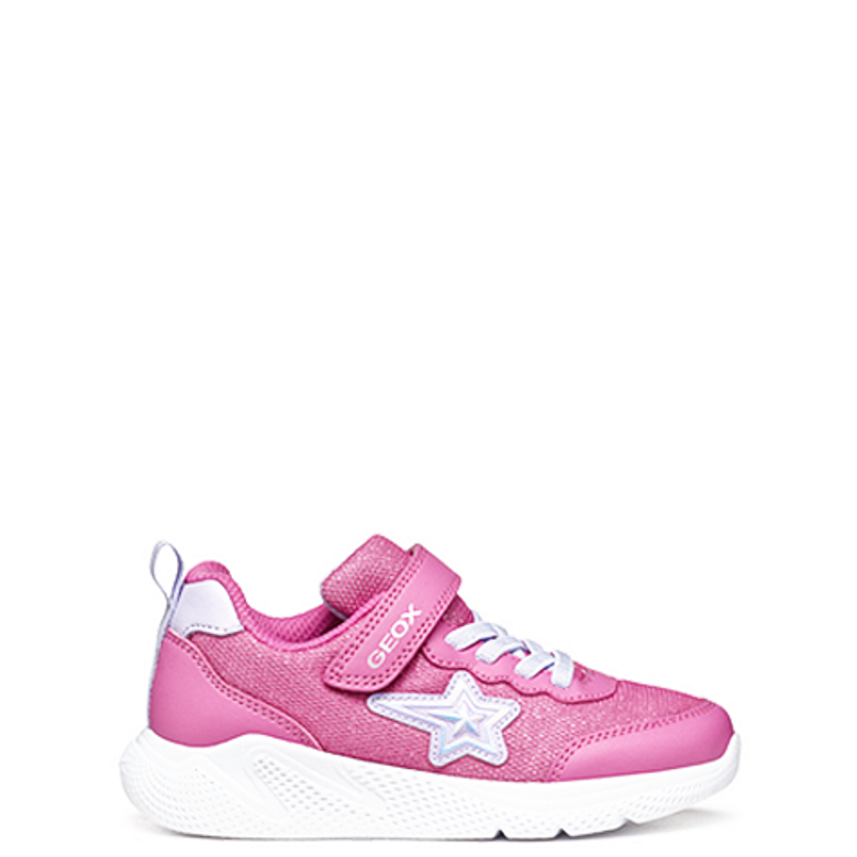 GEOX SPRINTYE sneaker in pink