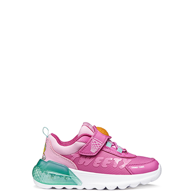 GEOX ACTIVART ILLUMINUS sneaker in pink