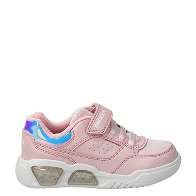 GEOX ILLUMINUS sneaker in rose