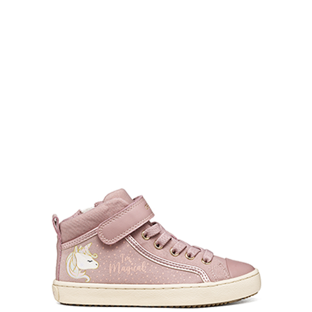 GEOX KALISPERA Sneakers in pink