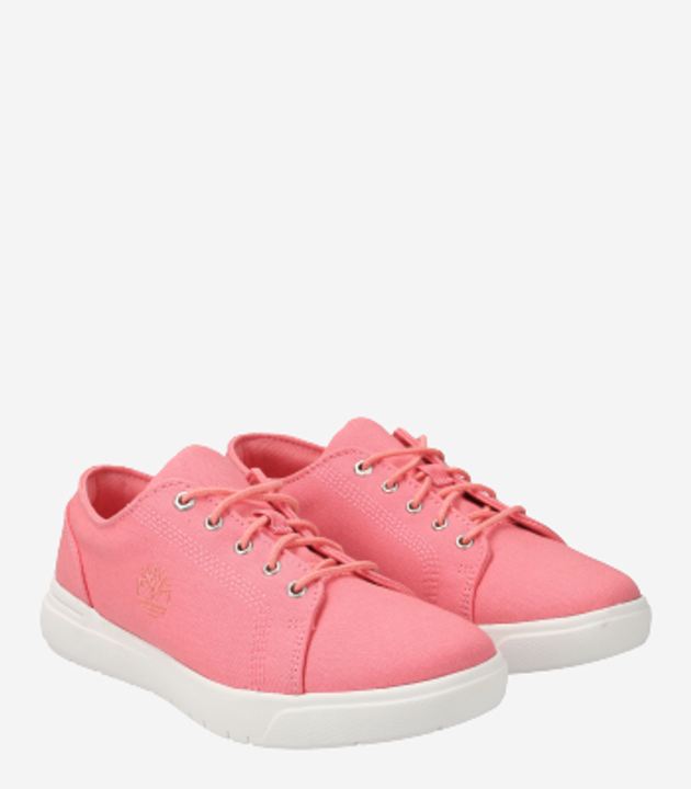 Timberland A5X4H Seneca Bay Fabric Ox Sneaker in rose