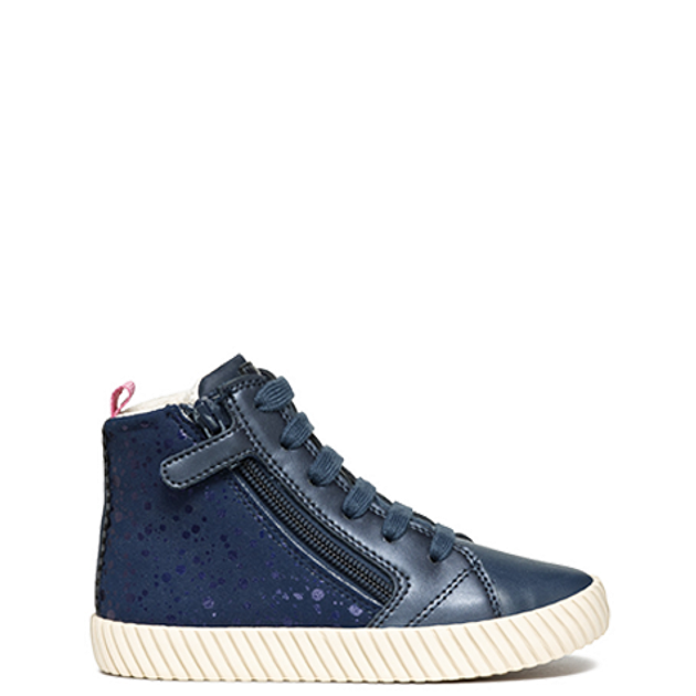 GEOX MIRROLESS sneaker in blue