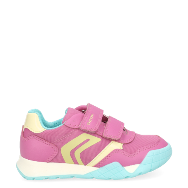 GEOX RANN-E velcro in pink