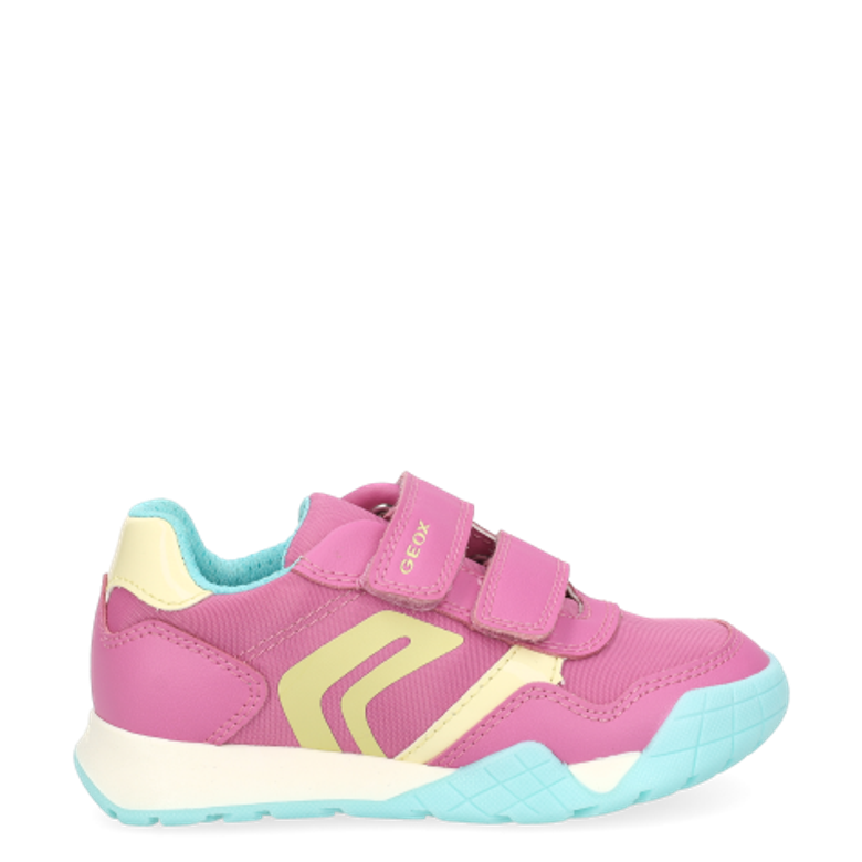 GEOX RANN-E velcro in pink