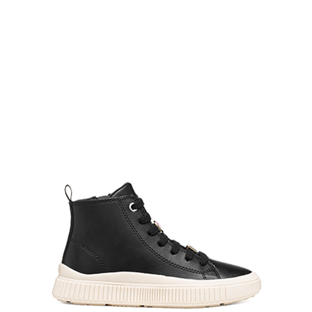 GEOX LAQUINNY Boots in black