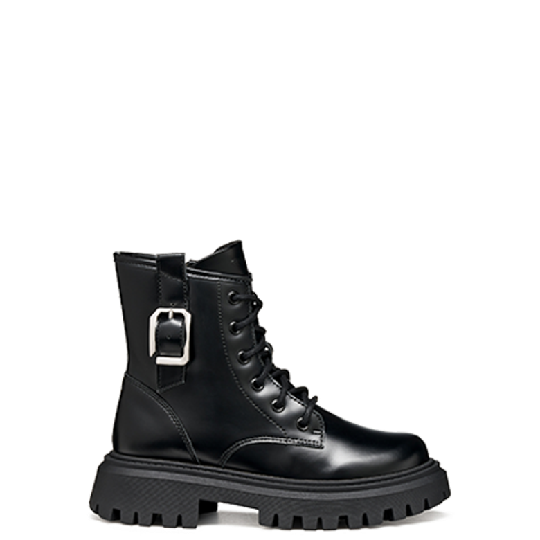 GEOX MAQUINNENS boots in black