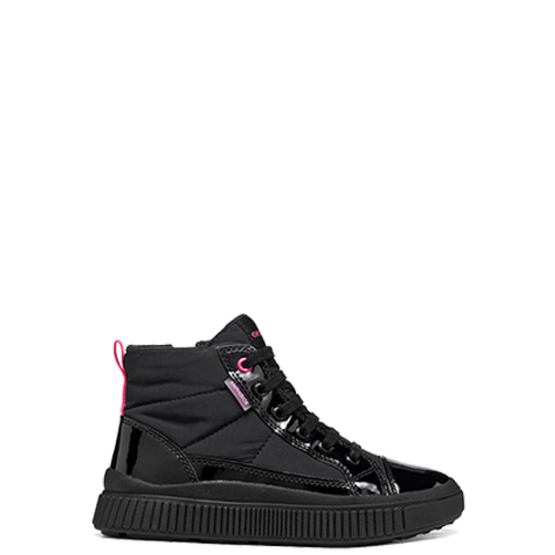 GEOX LAQUINNY Boots in black