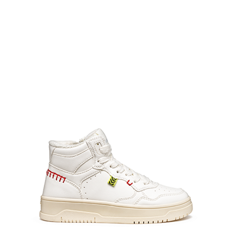 GEOX LESTRELLA boots in white