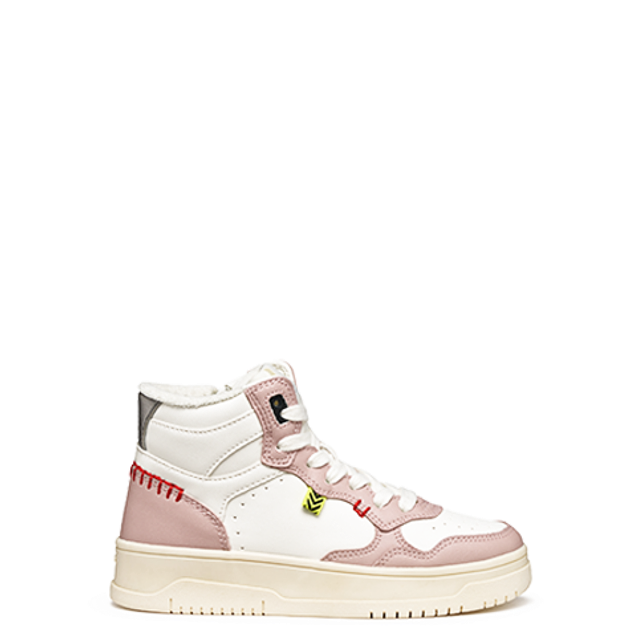 GEOX LESTRELLA boots in white