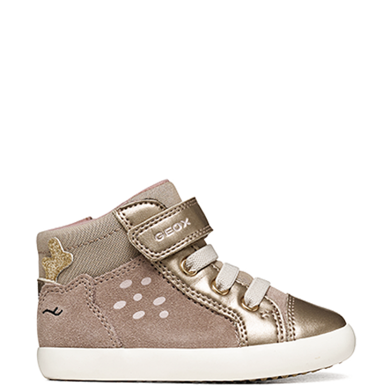 GEOX GISLI Boots in gold