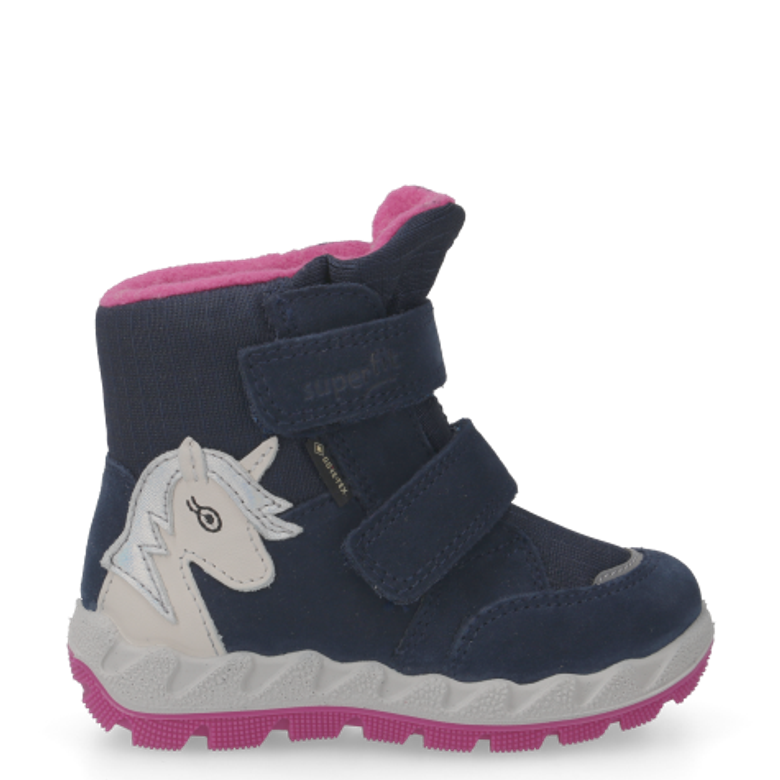 Superfit ICEBIRD boots in blue