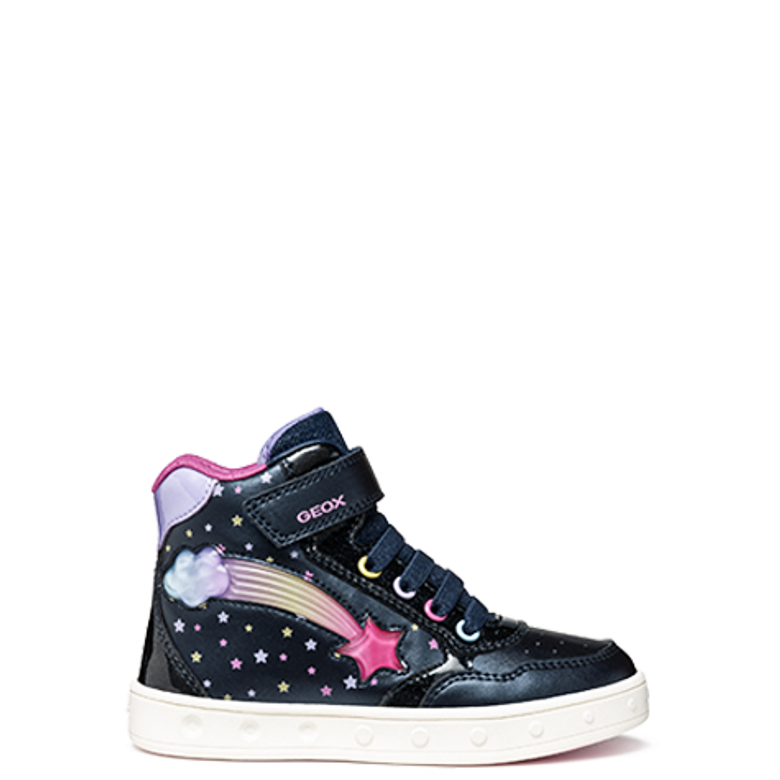 GEOX SKYLIN boots in blue