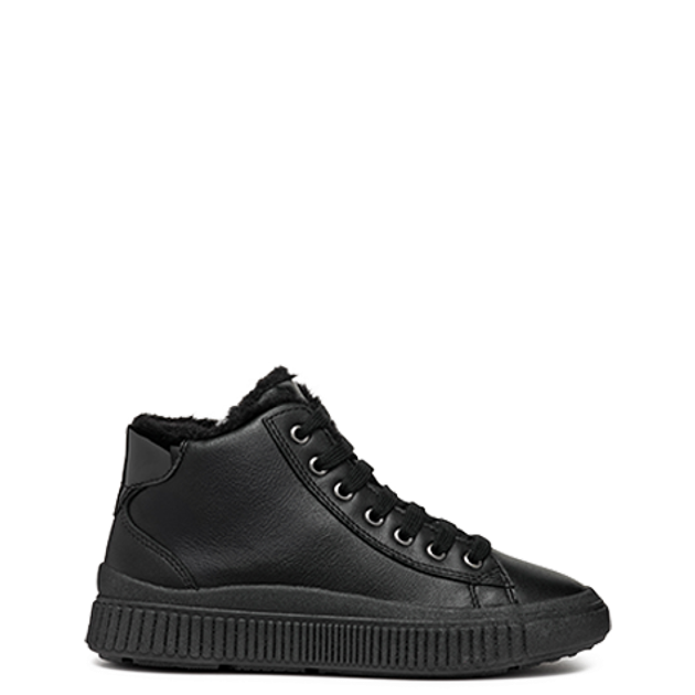 GEOX LAQUINNY warm lining in black