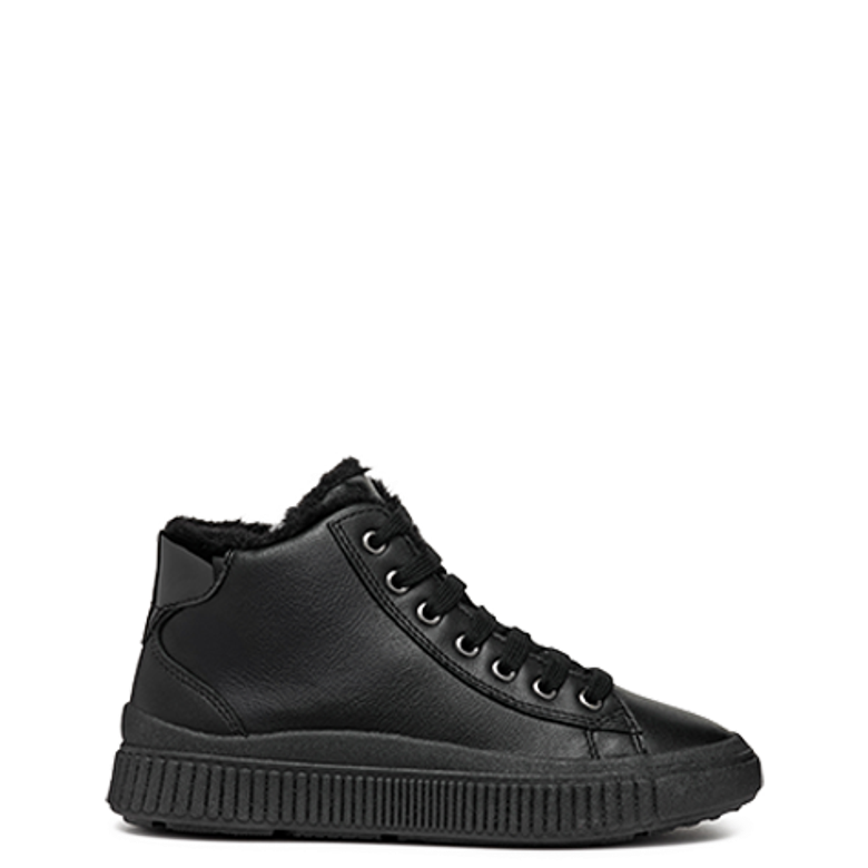 GEOX LAQUINNY warm lining in black