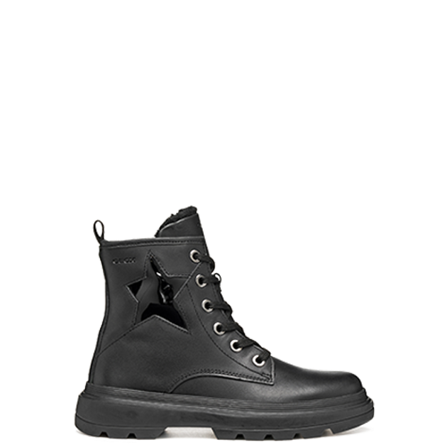 GEOX KIDDARTAH warm lining in black