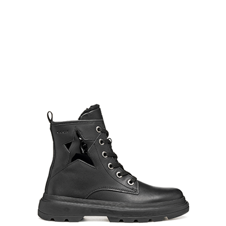 GEOX KIDDARTAH warm lining in black