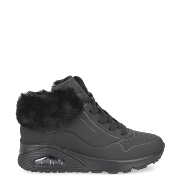 Skechers UNO warm lining in black