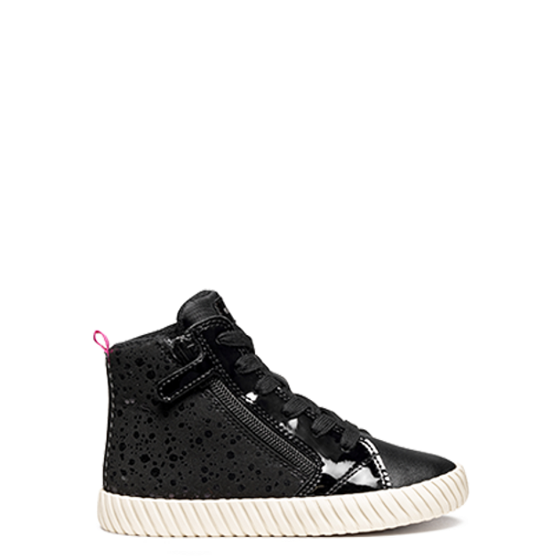 GEOX MIRROLESS warm lining in black