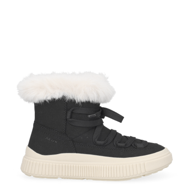 GEOX LAQUINNY warm lining in black