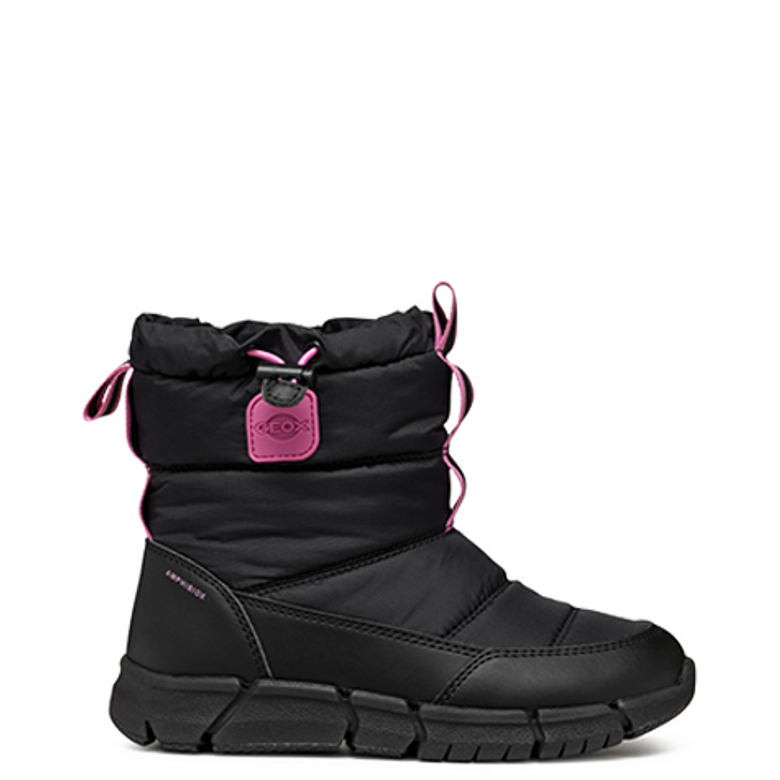 GEOX FLEXYPER warm lining in black