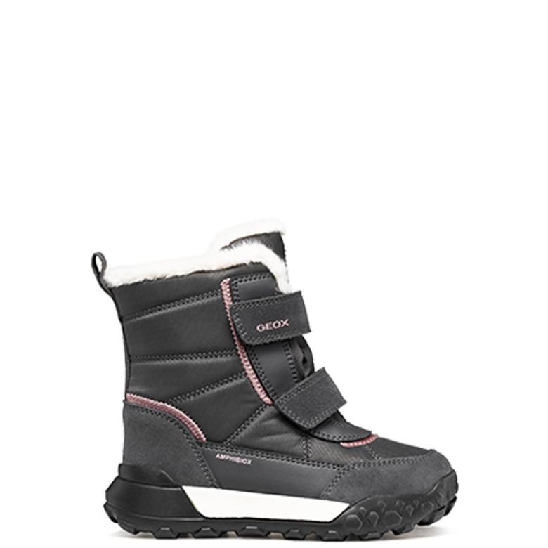 GEOX TREKKYUP Warm Lining in Gray