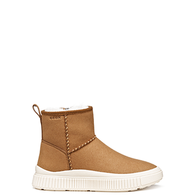 GEOX LAQUINNY warm lining in brown