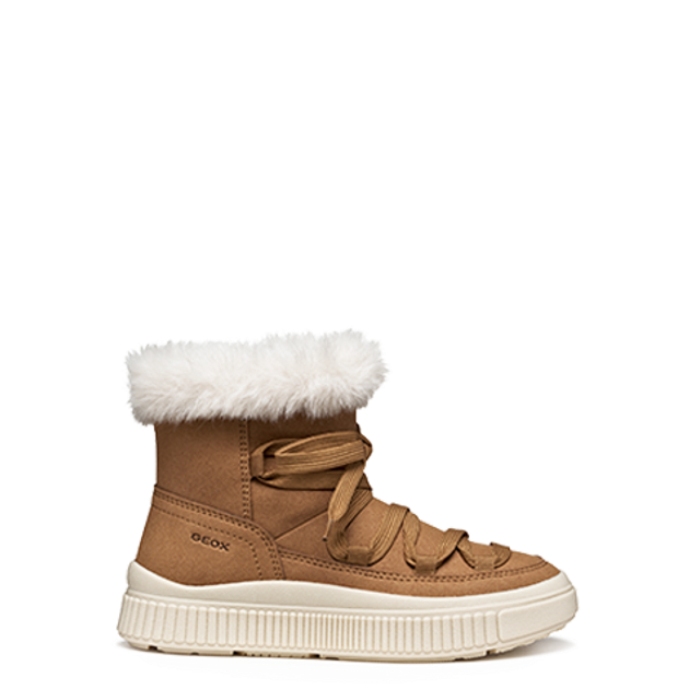 GEOX J56M3D 000AU C6627 warm lining in brown