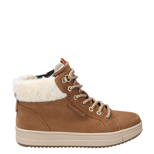 GEOX REBECCA warm lining in brown