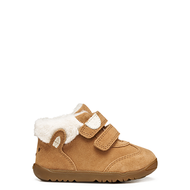 GEOX MACCHIA warm lining in brown