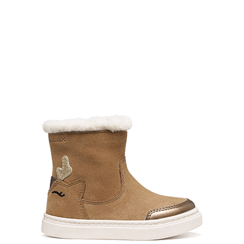 GEOX NASHIK Warm Lining in Brown