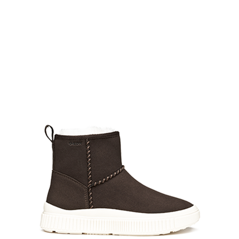 GEOX LAQUINNY warm lining in brown