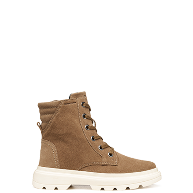 GEOX KIDDARTAH warm lining in brown