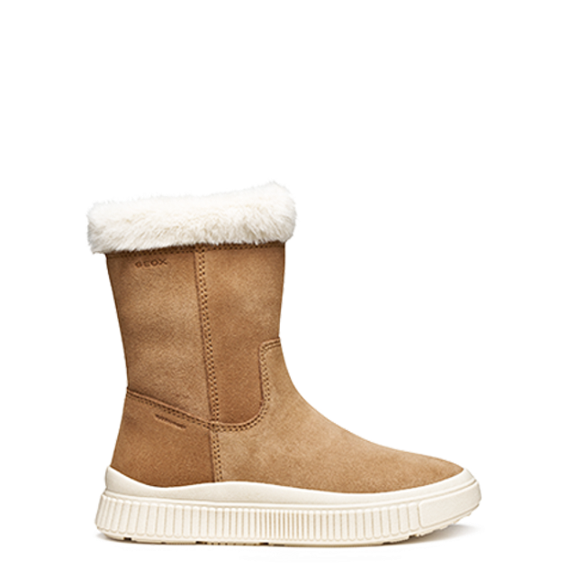 GEOX LAQUINNY warm lining in brown