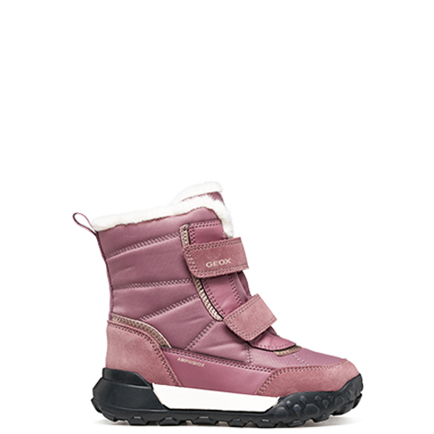 GEOX TREKKYUP Warm Lining in Pink