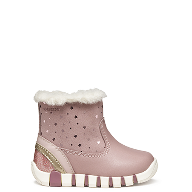 GEOX IUPIDOO warm lining in rose