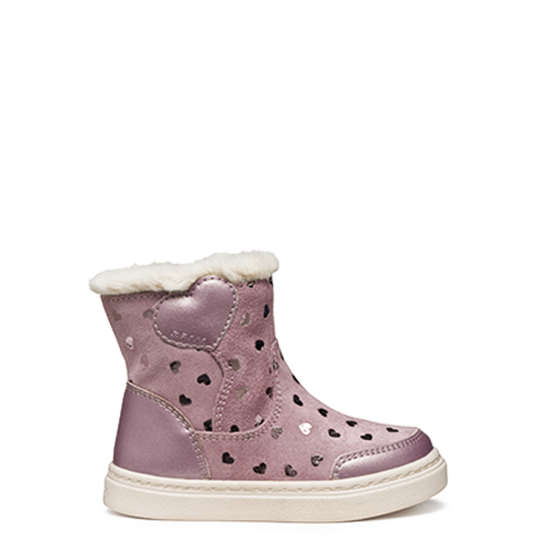 GEOX NASHIK warm lining in rose