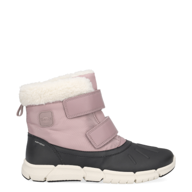 GEOX FLEXYPER warm lining in rose