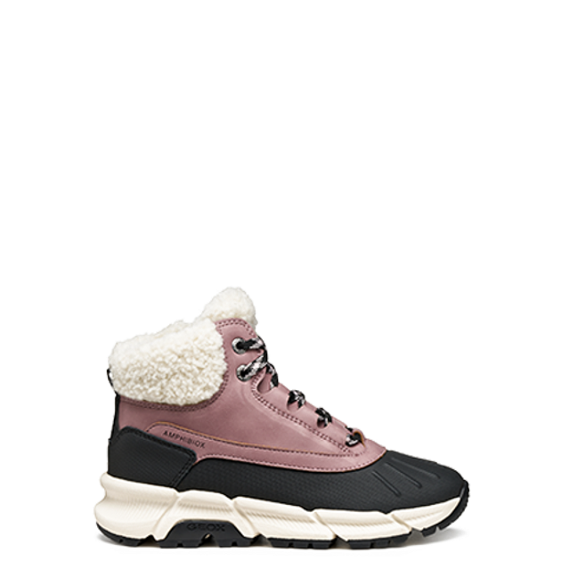 GEOX FLEXYPER PLUS warm lining in rose